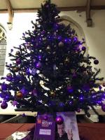 Rotary Christmas Tree at St James Tree Festival 2021